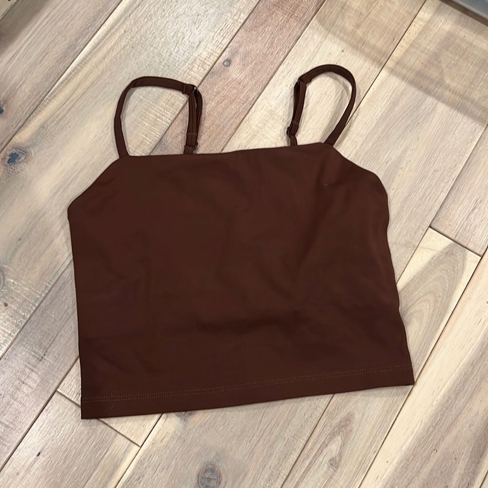 Girlfriend collective crop cami